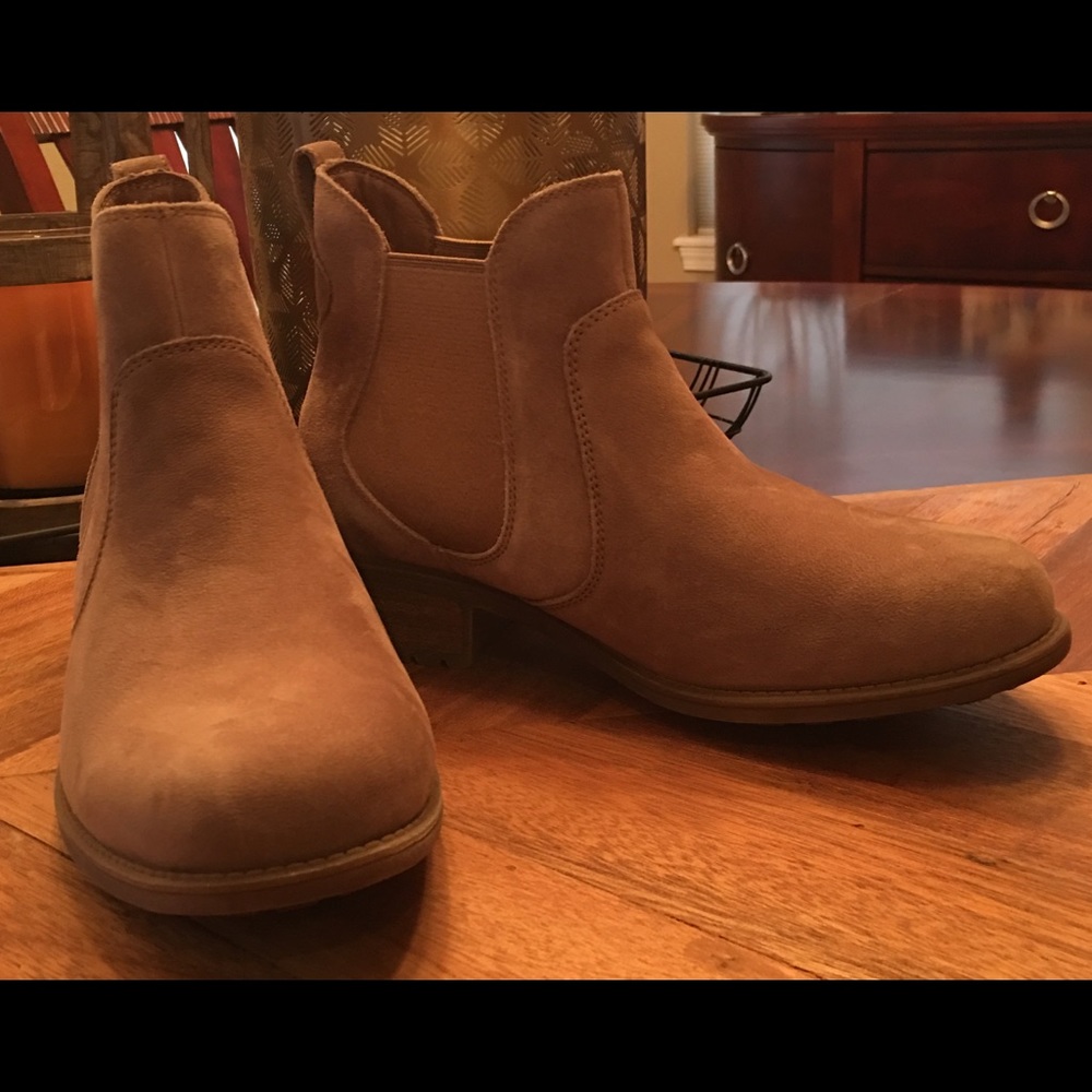 UGG Brown Booties